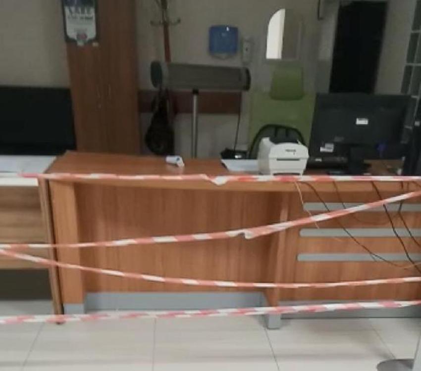 Hastanede skandal görüntüler! Ortaya çıktı