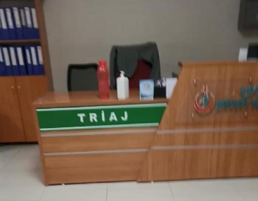 Hastanede skandal görüntüler! Ortaya çıktı