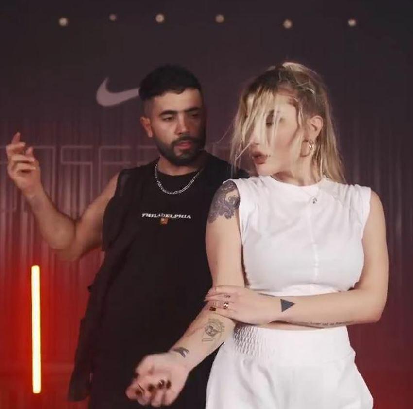 İrem Derici'nin dans paylaşımı sosyal medyayı salladı!