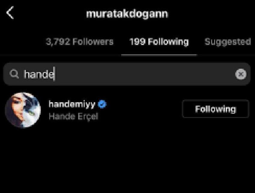 Hande Erçel-Murat Akdoğan aşkı kısa sürdü! Aileden veto...