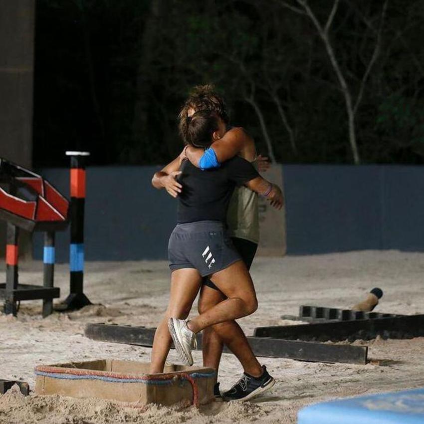 Survivor bitti, dostluk bitti! Nisa ve Cemal Can...