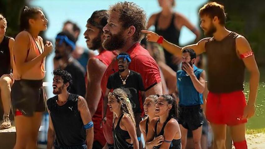 Survivor'da gerginlik! Ünlüler takımında sesler yükseldi!