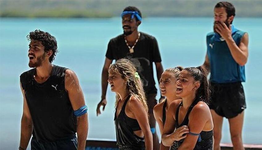 Survivor'da gerginlik! Ünlüler takımında sesler yükseldi!