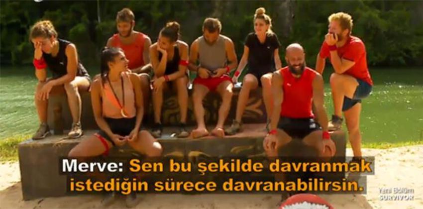 Survivor'da gerginlik! Ünlüler takımında sesler yükseldi!