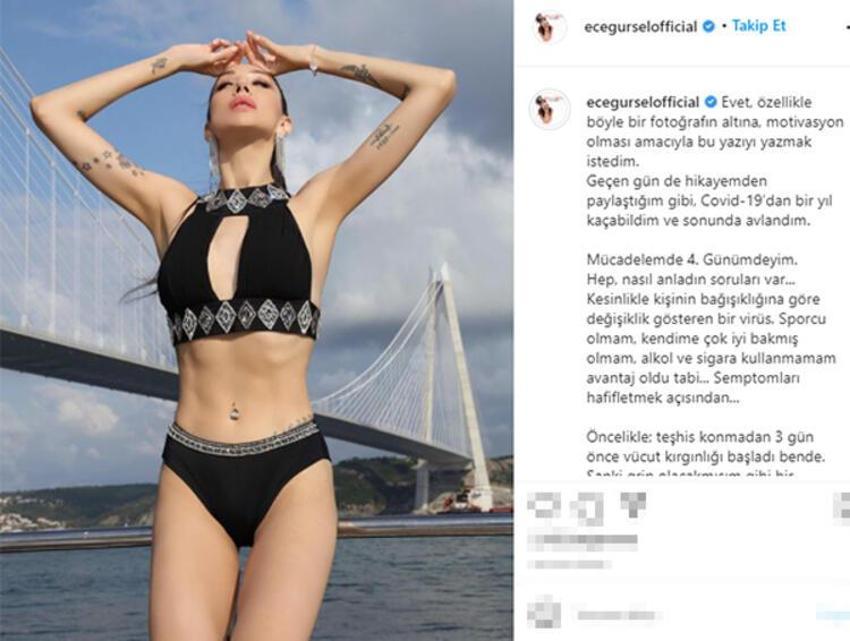 Ece Gürsel koronavirüse yakalanmıştı! 'Baş ağrım geçmiyor'