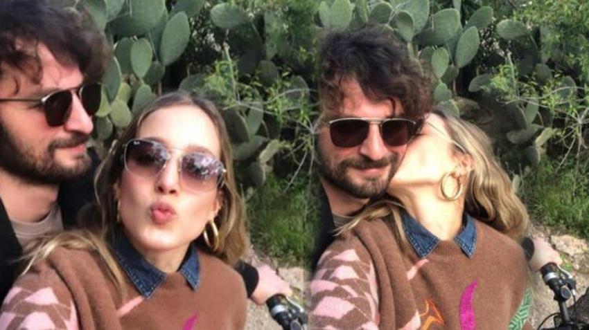 Birkan Sokullu ve Eda Gürkaynak'tan aşk pozları!