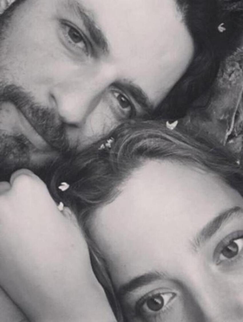 Birkan Sokullu ve Eda Gürkaynak'tan aşk pozları!
