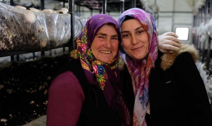 Gelin-kaynana birlikte üretiyor! 1 ayda tamamlanıyor, 50 bin TL...