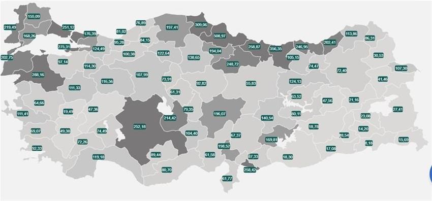 Risk haritası değişti, alarm verildi, 38 il kırmızıya döndü, yeni yasaklar geliyor, sokağa çıkma, giriş-çıkış...