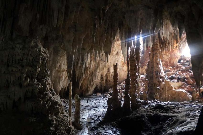 Tesadüfen bulundu! Önce çöktü, sonra yeni bir giriş açıldı...