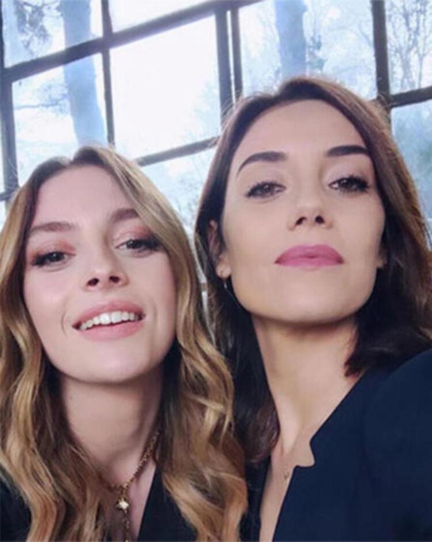 Sadakatsiz'in Derin'i Melis Sezen'den kırmızı rujlu paylaşım!