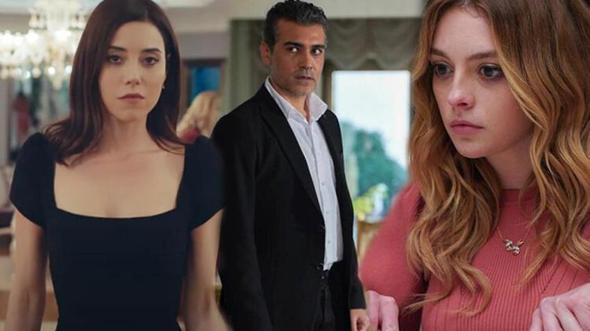 Sadakatsiz'in Derin'i Melis Sezen'den kırmızı rujlu paylaşım!