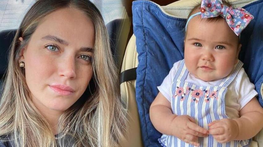 Ceyda Ateş kızını paylaştı! 'Hep baba diyorlar'