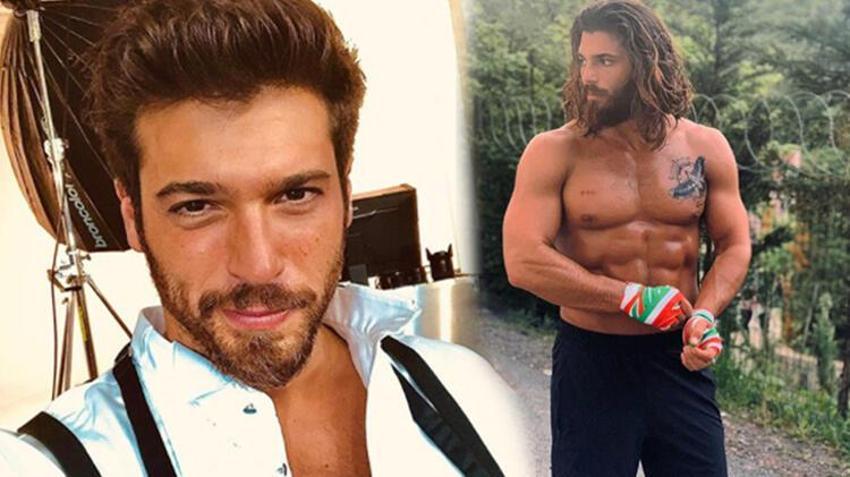 Can Yaman: Kollarımı sıvar, golümü atarım