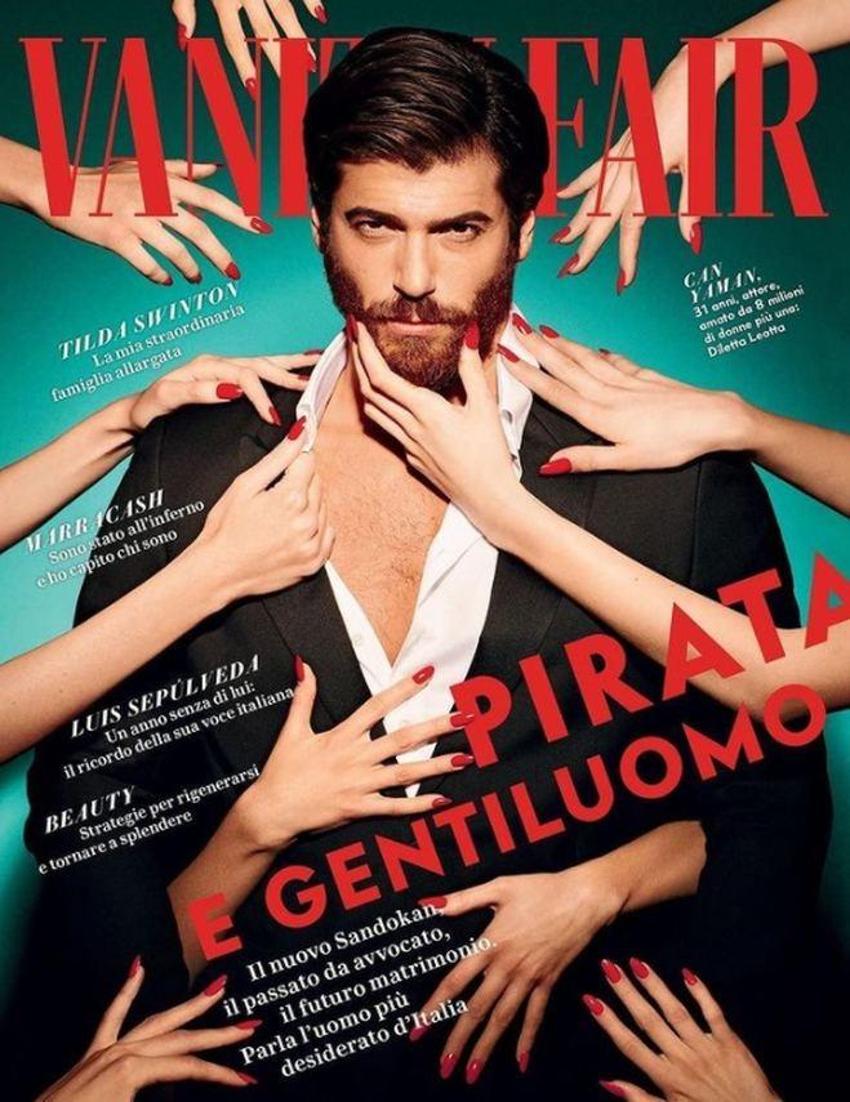 Can Yaman: Kollarımı sıvar, golümü atarım