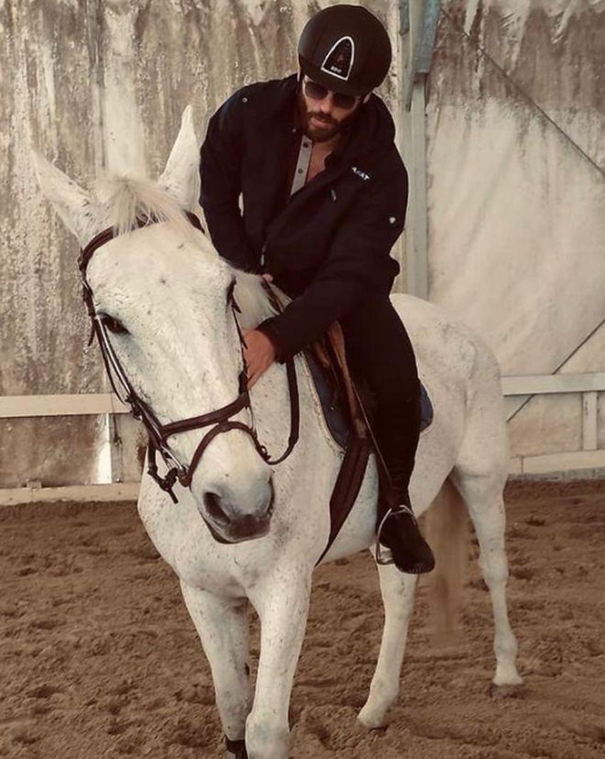 Can Yaman: Kollarımı sıvar, golümü atarım