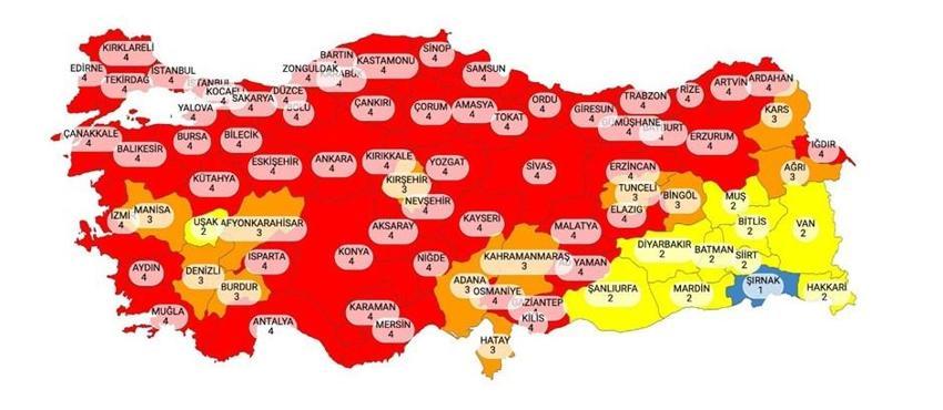 Gözler bu listeye çevrildi! 20 ilde alarm verildi, artış şok etti...