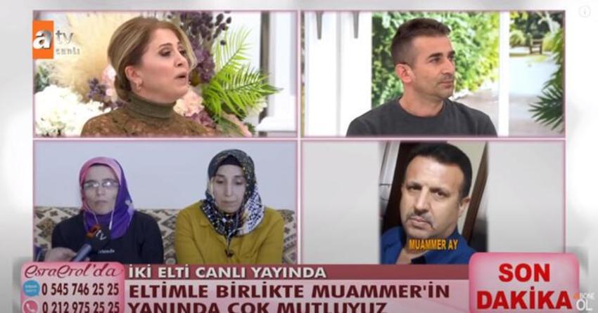 Türkiye'nin konuştuğu iki elti olayında yufkacı Muammer ilk kez konuştu: Onunla ilişkim var...
