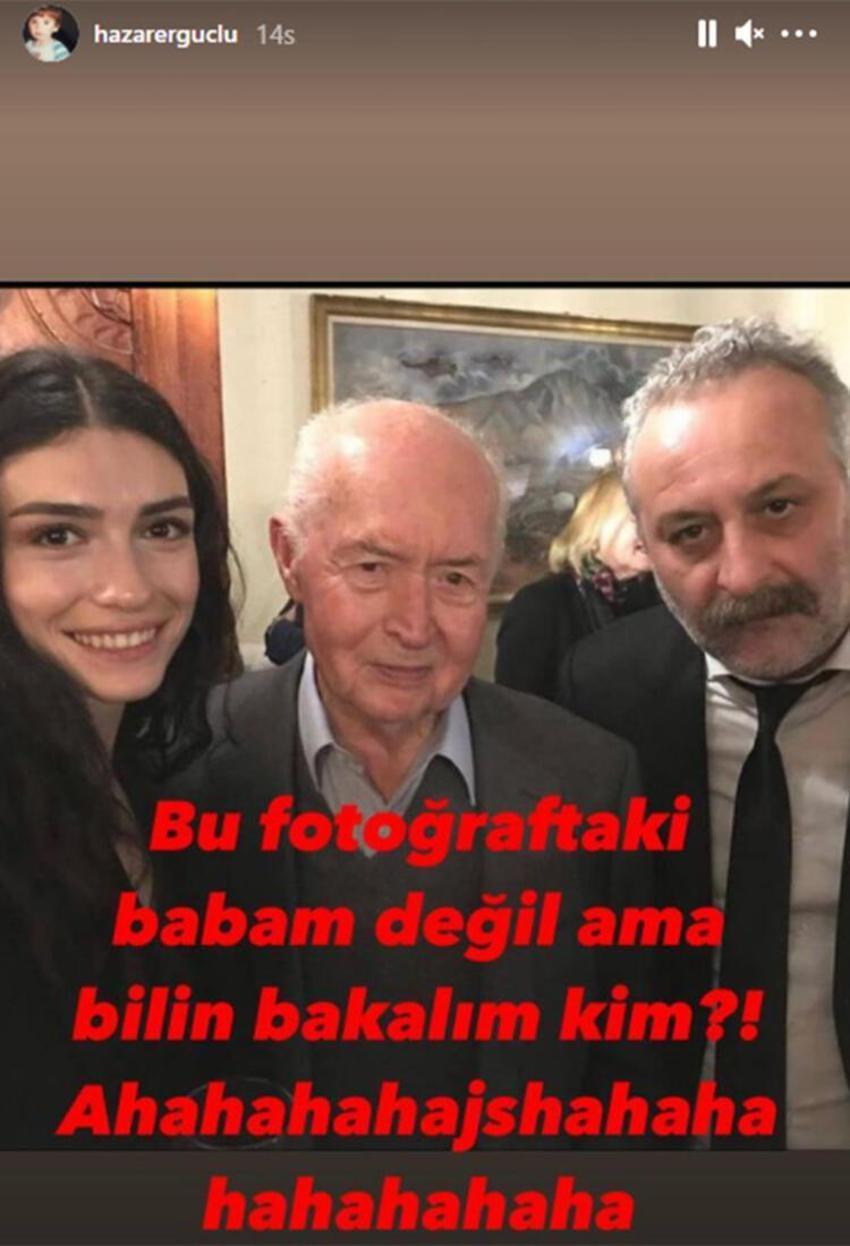 Hazar Ergüçlü 'İnanamıyorum' diyerek gerçeği açıkladı!