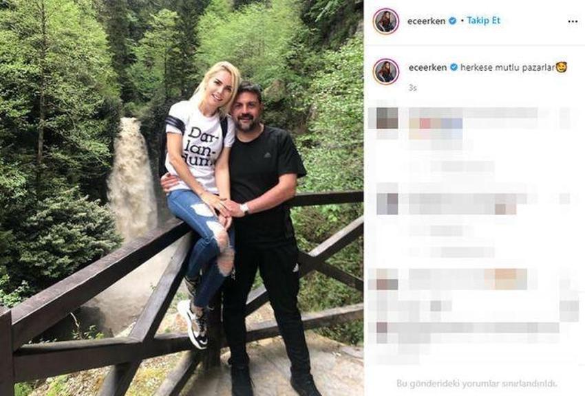 Ece Erken'den evlilik açıklaması!