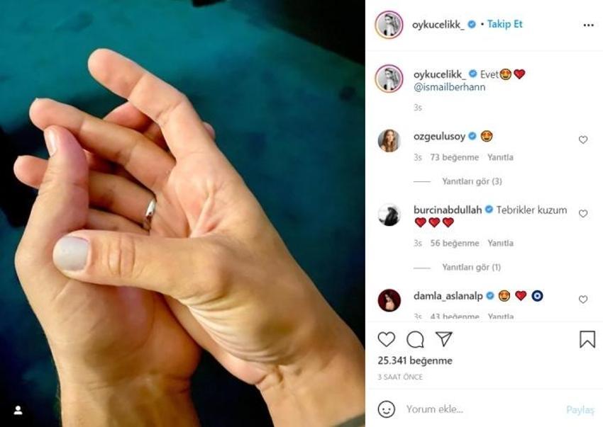 Öykü Çelik Survivor'da kaybetti aşkta kazandı!