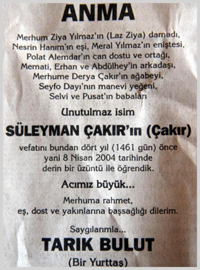 'Kurtlar Vadisi'nin Süleyman Çakır'ı 17'nci ölüm yıl dönümünde unutulmadı! Sosyal medya sallandı...