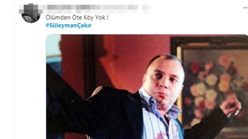 'Kurtlar Vadisi'nin Süleyman Çakır'ı 17'nci ölüm yıl dönümünde unutulmadı! Sosyal medya sallandı...