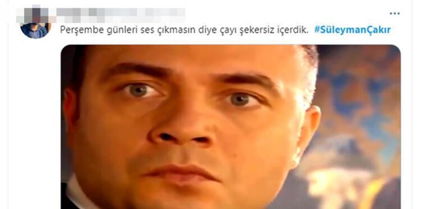 'Kurtlar Vadisi'nin Süleyman Çakır'ı 17'nci ölüm yıl dönümünde unutulmadı! Sosyal medya sallandı...