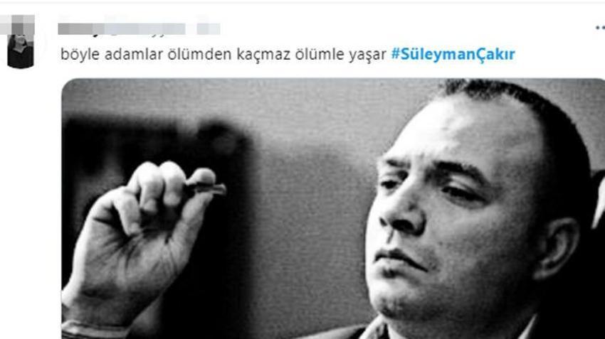 'Kurtlar Vadisi'nin Süleyman Çakır'ı 17'nci ölüm yıl dönümünde unutulmadı! Sosyal medya sallandı...