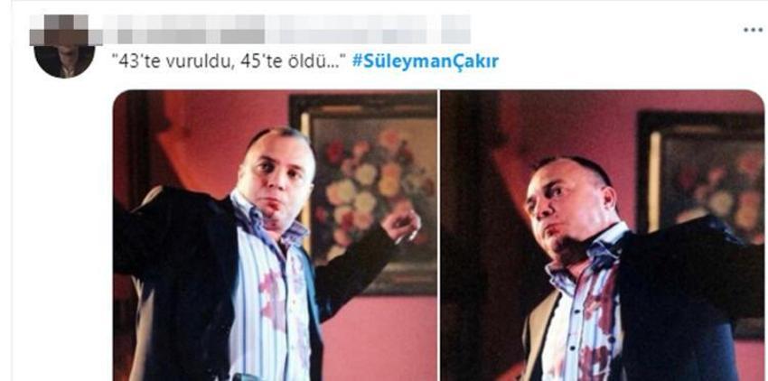 'Kurtlar Vadisi'nin Süleyman Çakır'ı 17'nci ölüm yıl dönümünde unutulmadı! Sosyal medya sallandı...