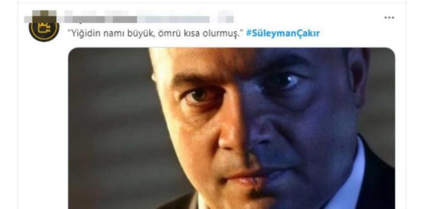 'Kurtlar Vadisi'nin Süleyman Çakır'ı 17'nci ölüm yıl dönümünde unutulmadı! Sosyal medya sallandı...