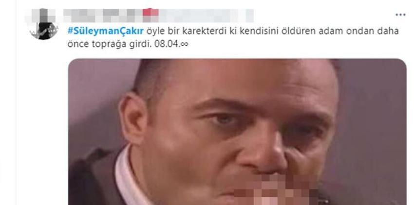 'Kurtlar Vadisi'nin Süleyman Çakır'ı 17'nci ölüm yıl dönümünde unutulmadı! Sosyal medya sallandı...