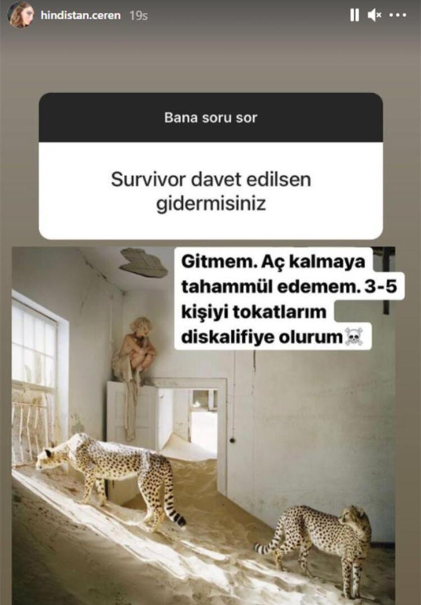 Ceren Hindistan: Dünyanın en zeki kadınıyım!