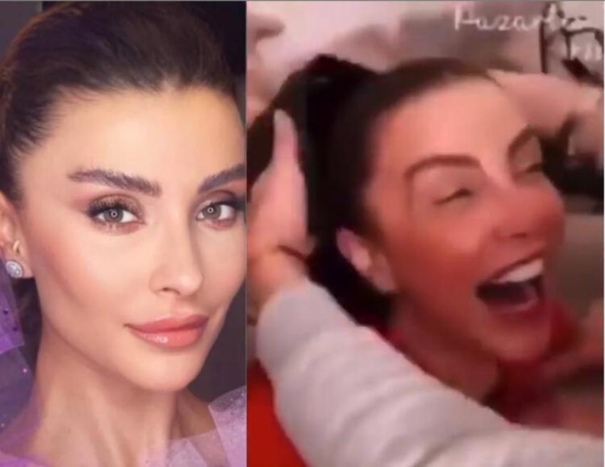 Özge Ulusoy'dan 'çöp poşeti' açıklaması! 'Çok güldürdü'
