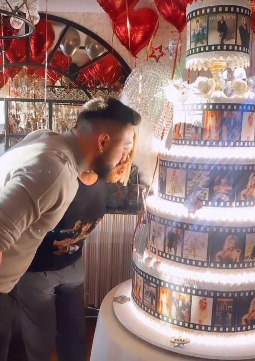 Selin Ciğerci'ye Gökhan Çıra'dan 4 milyonluk doğum günü hediyesi!