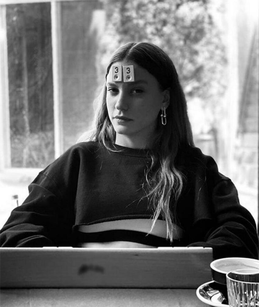 Serenay Sarıkaya'dan aşk iddialarına yanıt!