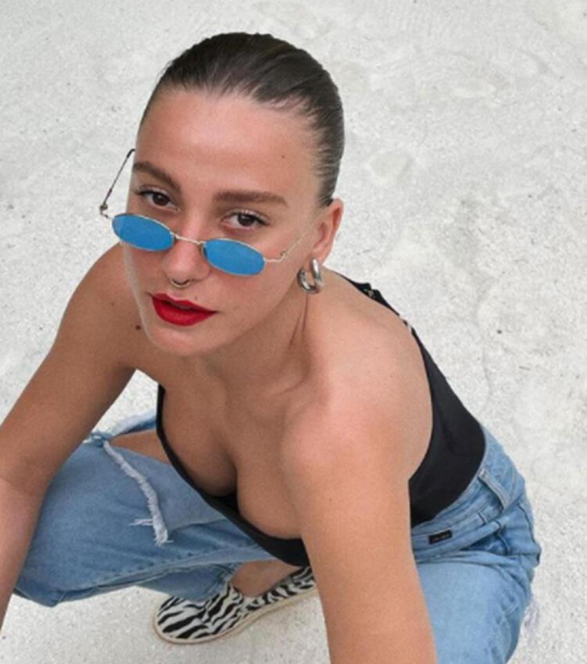 Serenay Sarıkaya'dan aşk iddialarına yanıt!