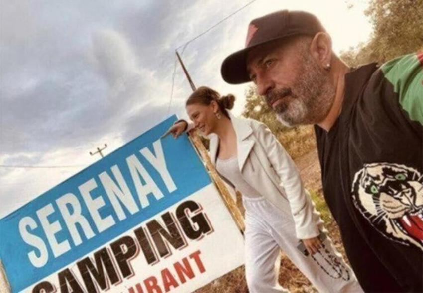 Serenay Sarıkaya'dan aşk iddialarına yanıt!