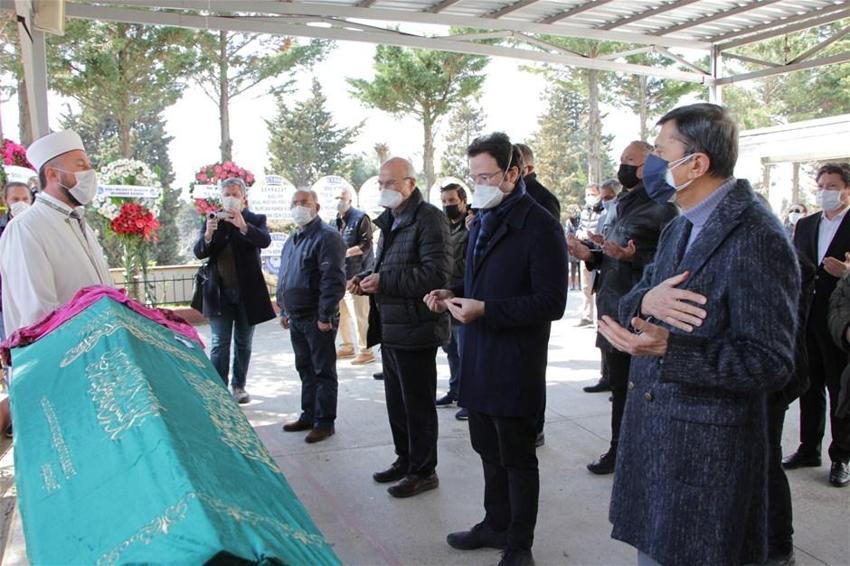 Mehtap Ar'a veda! Son yolculuğuna uğurlandı...