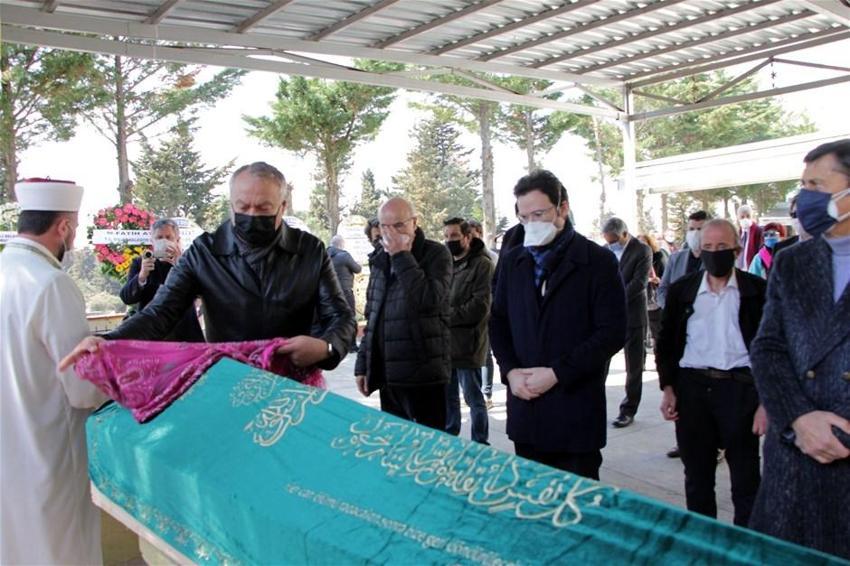 Mehtap Ar'a veda! Son yolculuğuna uğurlandı...