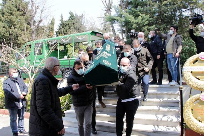 Mehtap Ar'a veda! Son yolculuğuna uğurlandı...