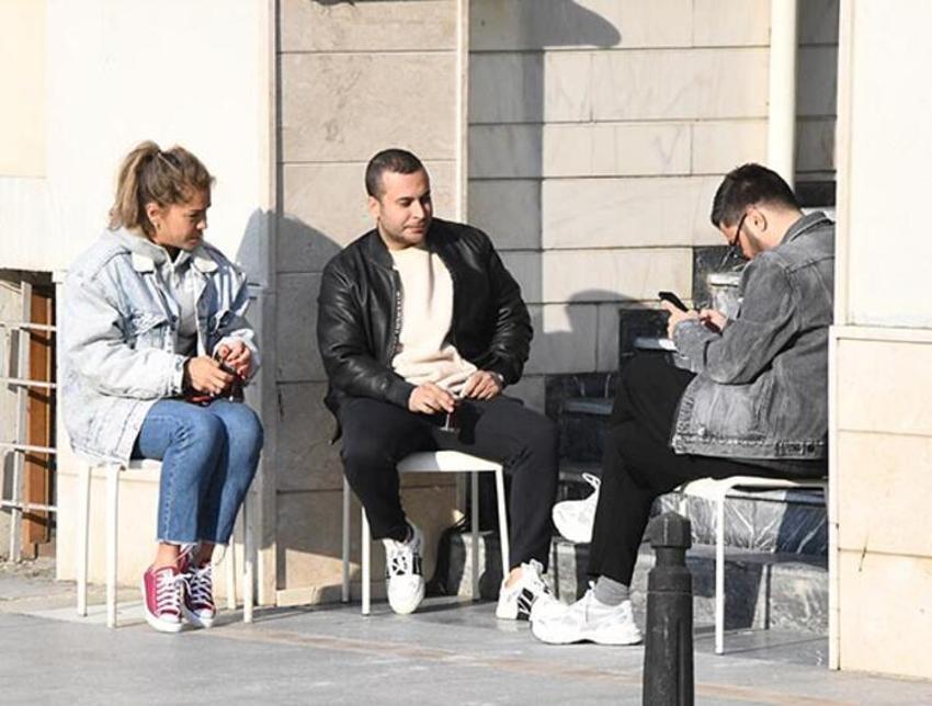 Öykü Çelik'in yüzüğü dikkat çekti! 'Tektaş değil gök taşı!'