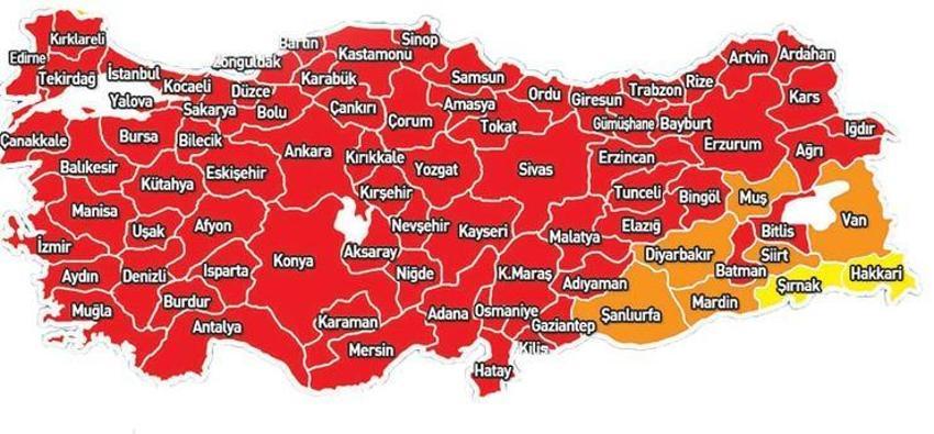 Hafta sonu ve hafta içi sokağa çıkma yasakları ile ilgili yeni karar! Ve başladı onlara yasak yok...