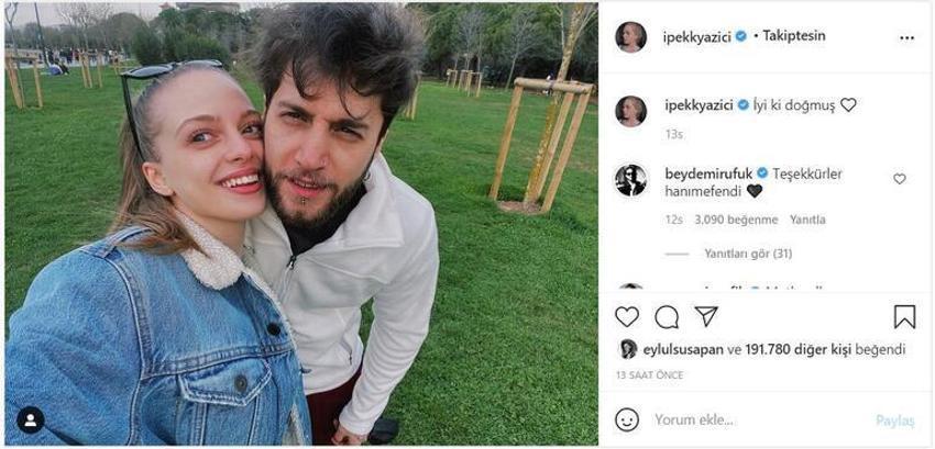 İpek Filiz Yazıcı ile Ufuk Beydemir aşk yaşıyor! İddiaları doğruladı...