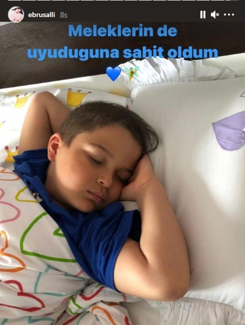 Ebru Şallı'dan yürek yakan paylaşım