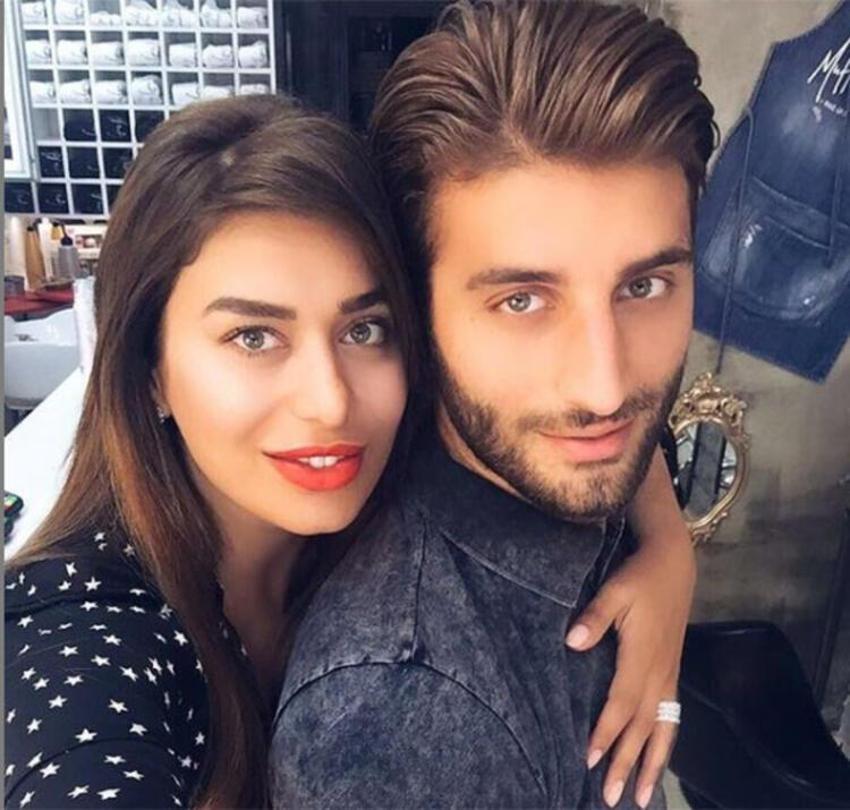 Ebru Şancı'ya büstiyerli ve taytlı fotoğraf yasağı!
