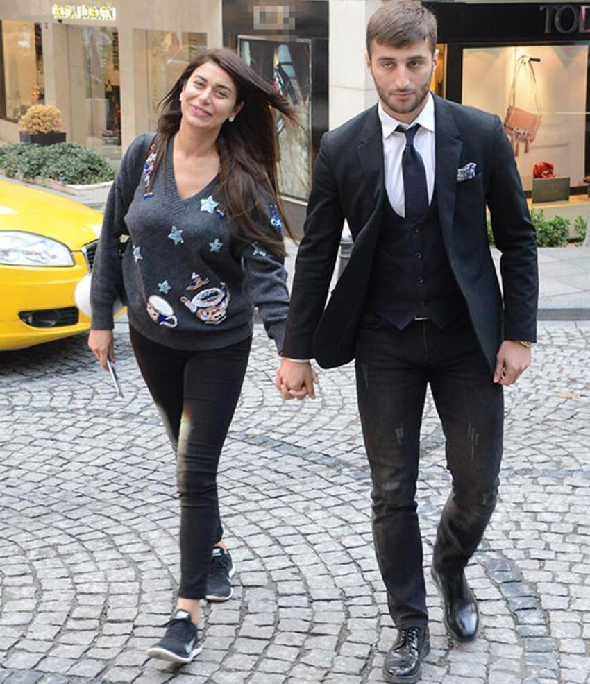 Ebru Şancı'ya büstiyerli ve taytlı fotoğraf yasağı!