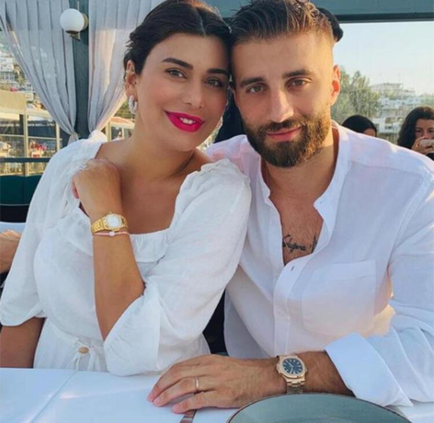 Ebru Şancı'ya büstiyerli ve taytlı fotoğraf yasağı!