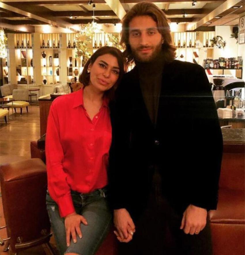 Ebru Şancı'ya büstiyerli ve taytlı fotoğraf yasağı!