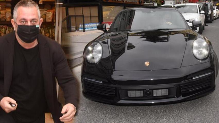 Cem Yılmaz'ın 4.3 milyon liralık yeni arabası! İlk kez görüntülendi
